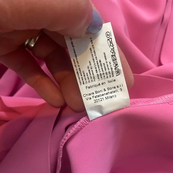 Chiara Boni pink Long Sleeve Dress - Picture 9 of 9